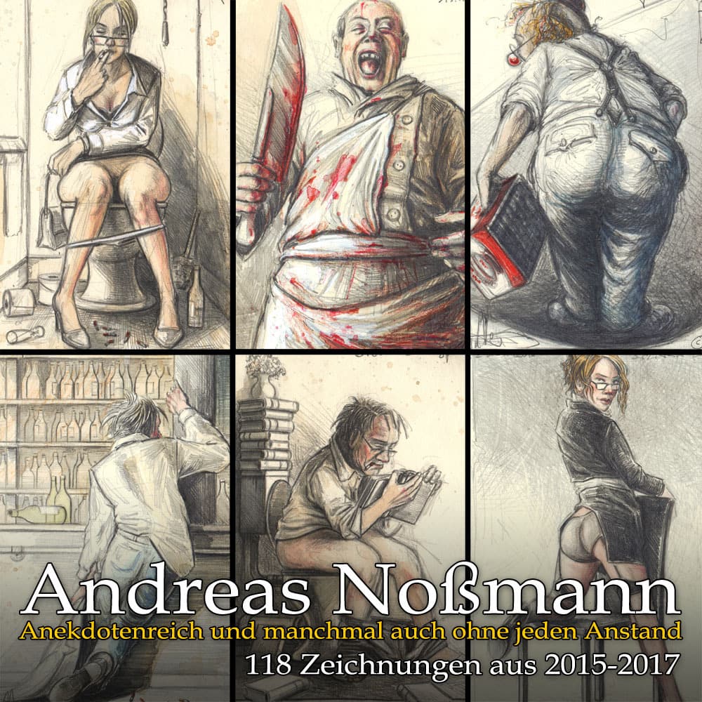 Anekdotenreich und manchmal auch ohne jeden Anstand