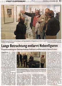 Lange Betrachtung entlarvt Nebenfiguren