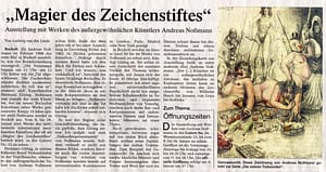 Magier des Zeichenstiftes