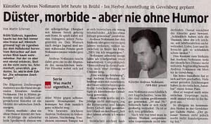 Düster, morbide - aber nie ohne Humor