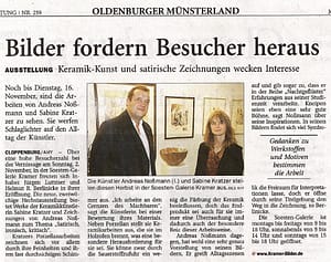 Bilder fordern Besucher heraus