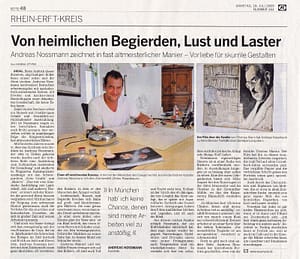 Von heimlichen Begierden, Lust und Laster