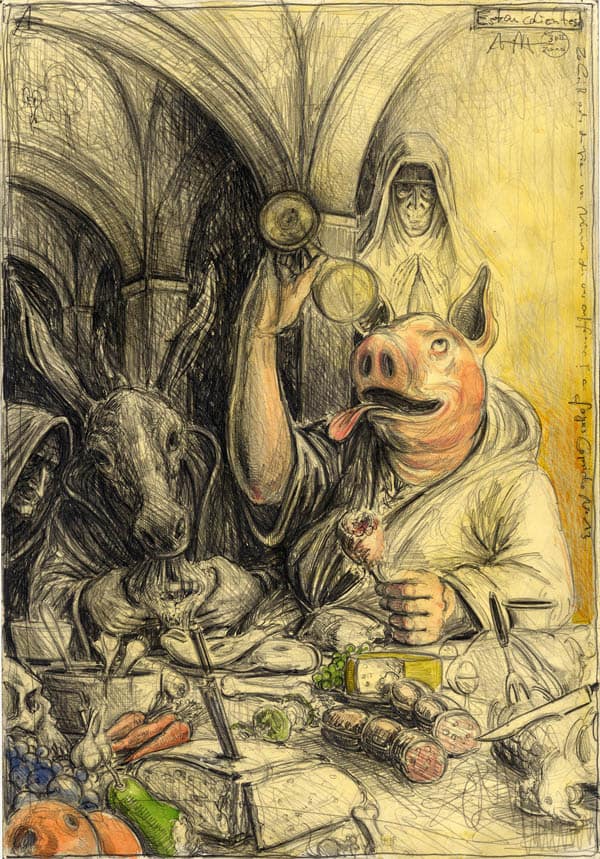 Estan calientes - Zu heiß oder Traum von Männern die uns auffraßen