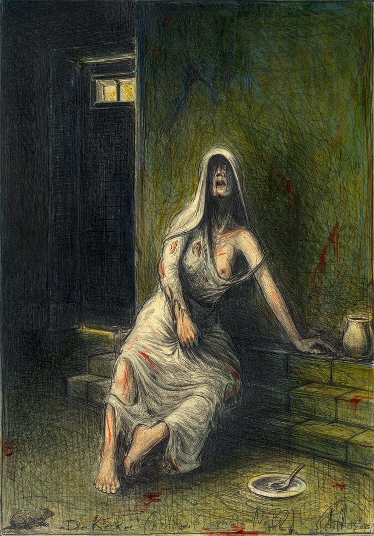 Der Kerker (nach Goyas Capricho No. 32) Der Kerker (nach Goyas Capricho No. 32)