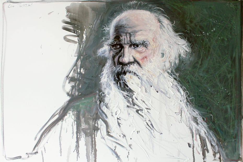 Leo Tolstoi (Vorher)