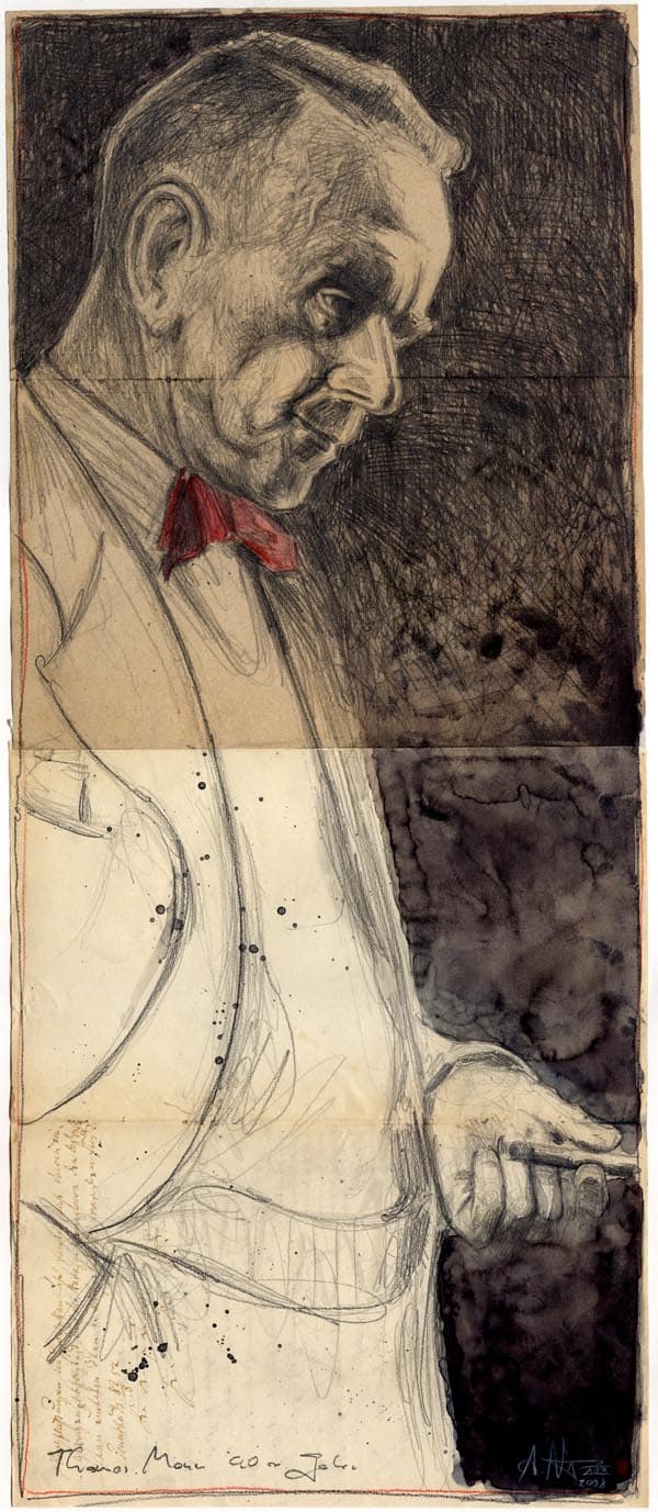 Thomas Mann (ca. 40er Jahre)