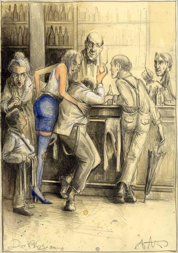 Der Abgesang