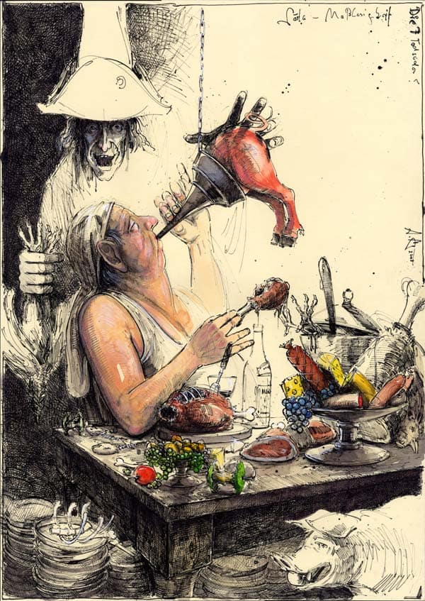Gula - Maßlosigkeit