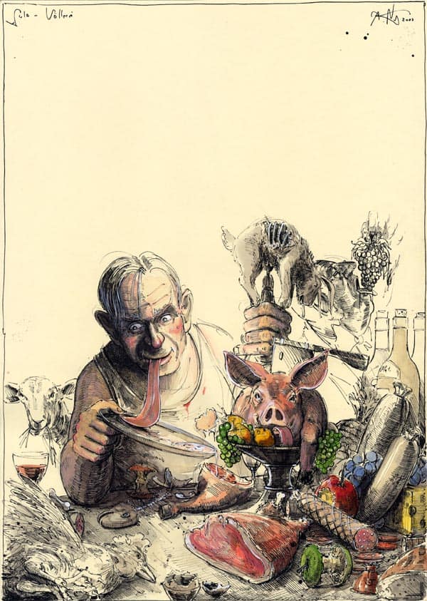 Gula - Völlerei