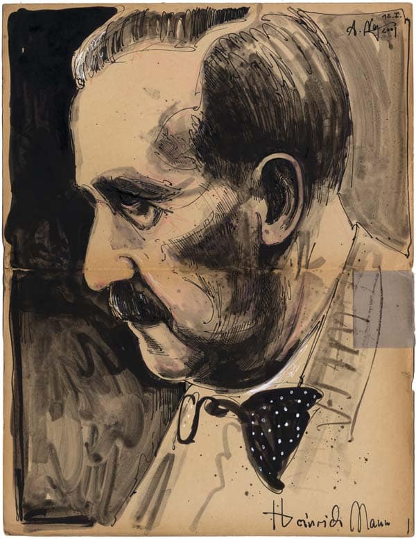 Heinrich Mann 30er Jahre