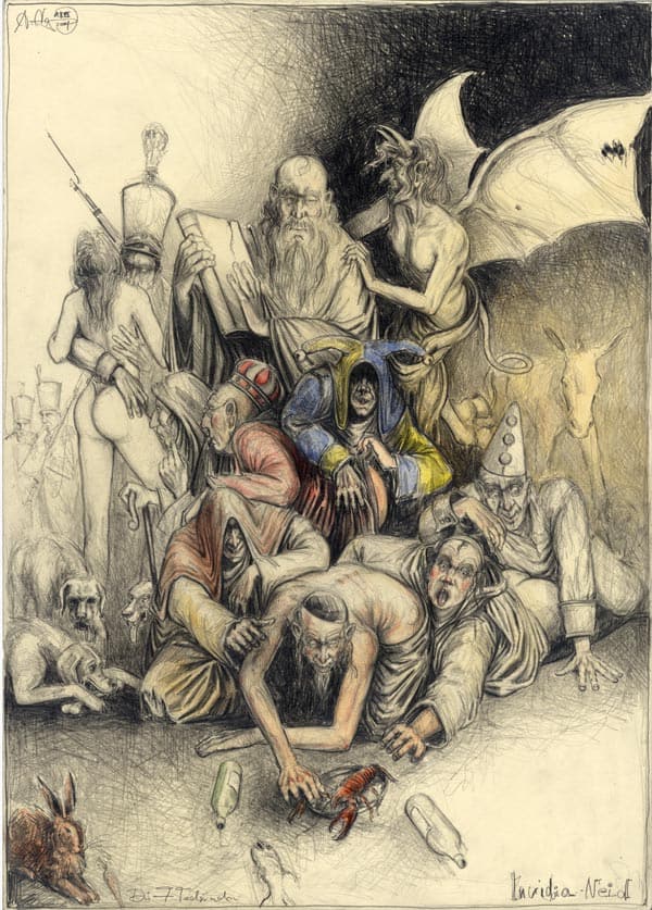 Invidia - Neid