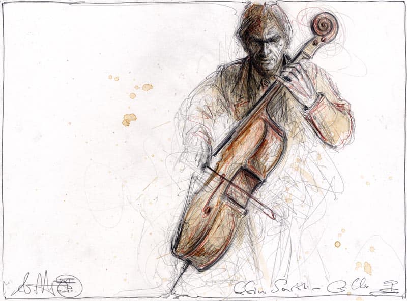Kleine Sonette - Cello I.