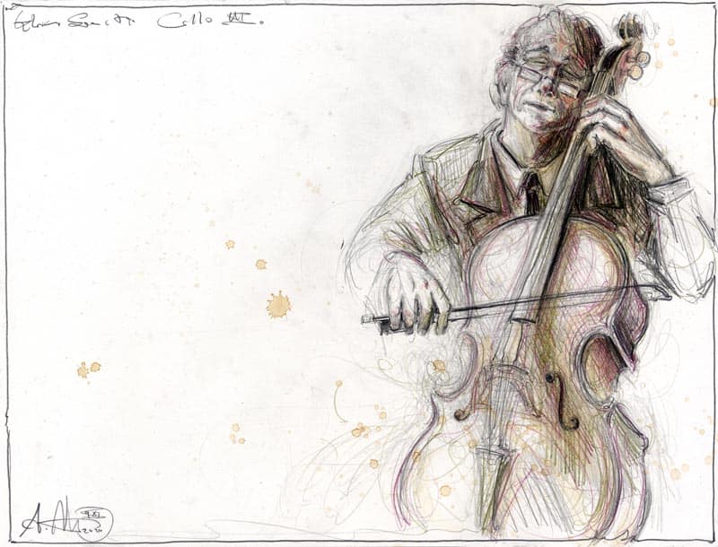 Kleine Sonette - Cello III.