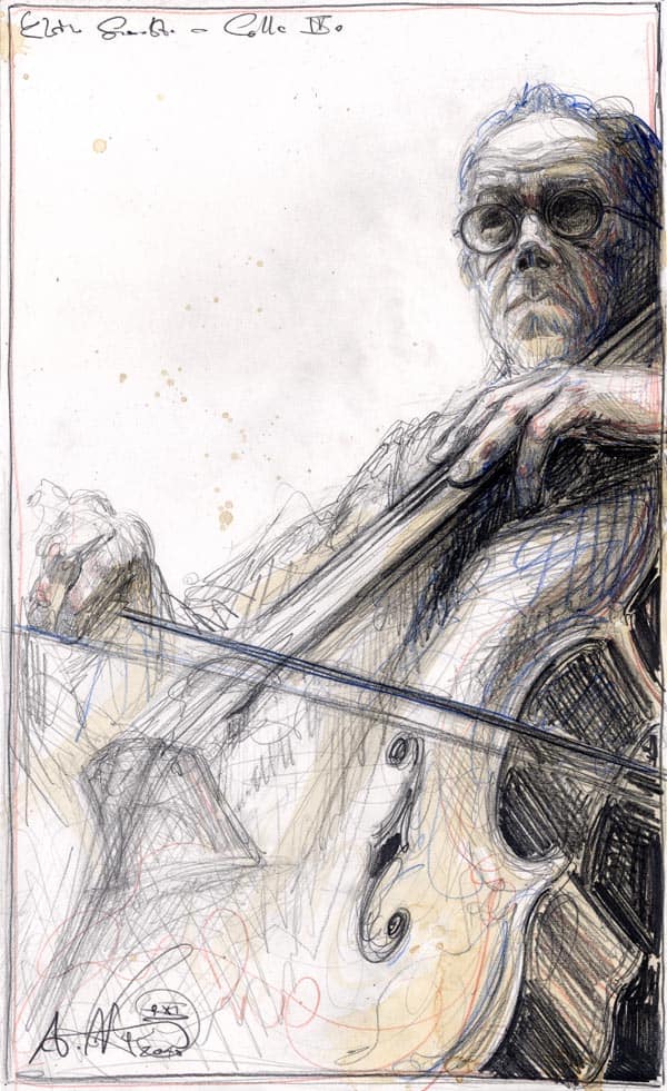 Kleine Sonette - Cello IV.