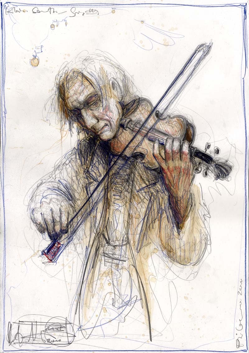 Kleine Sonette - Geiger II.