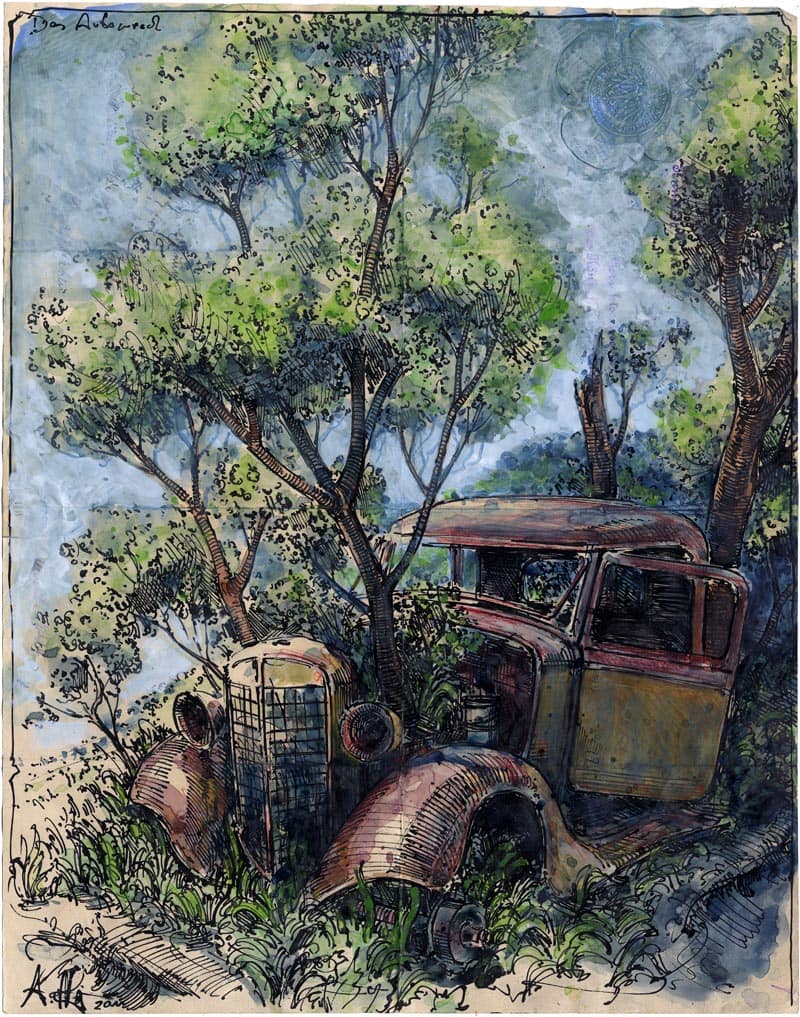 Das Autowrack