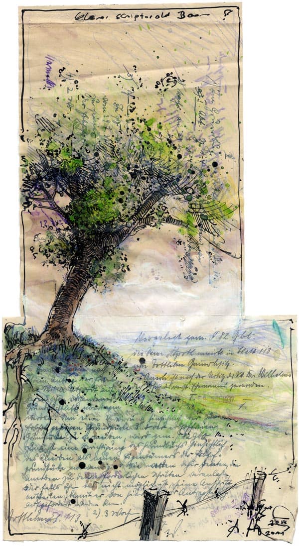 Kleiner skriptoraler Baum