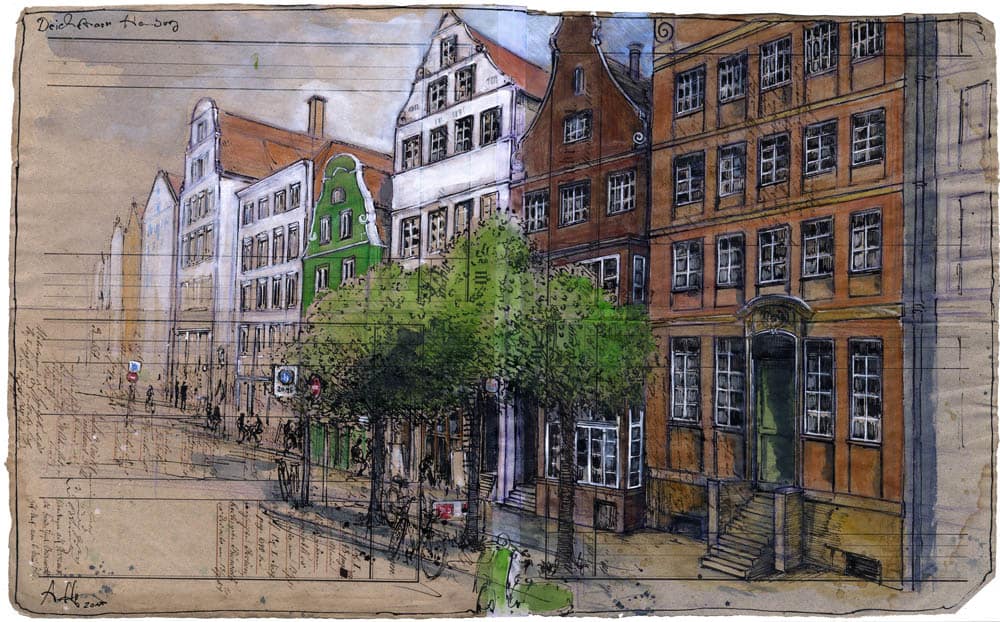 Deichstrasse Hamburg